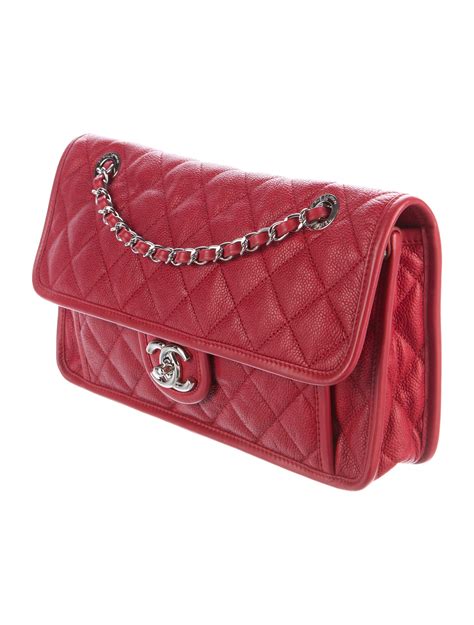 chanel french riviera flap bag|Chanel fabric flap.